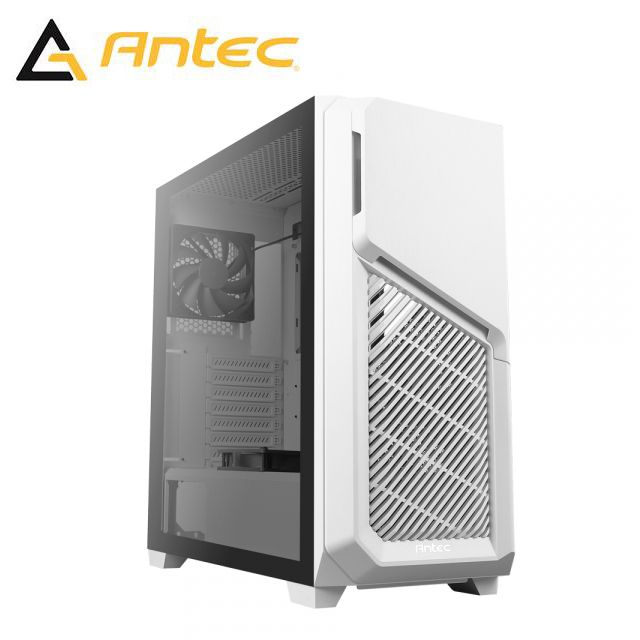 Antec DP502 FLUX White 電腦機殼- PChome 24h購物