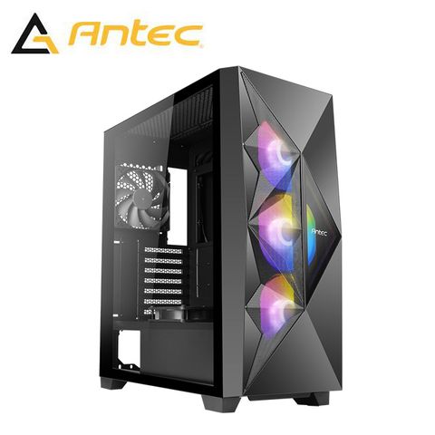 Antec 安鈦克 DF800 FLUX ARGB 極致散熱 360 水冷排 電腦機殼