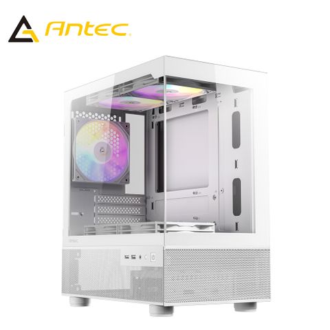 Antec 安鈦克 CX200M RGB(W) M-ATX 白色 電腦機殼