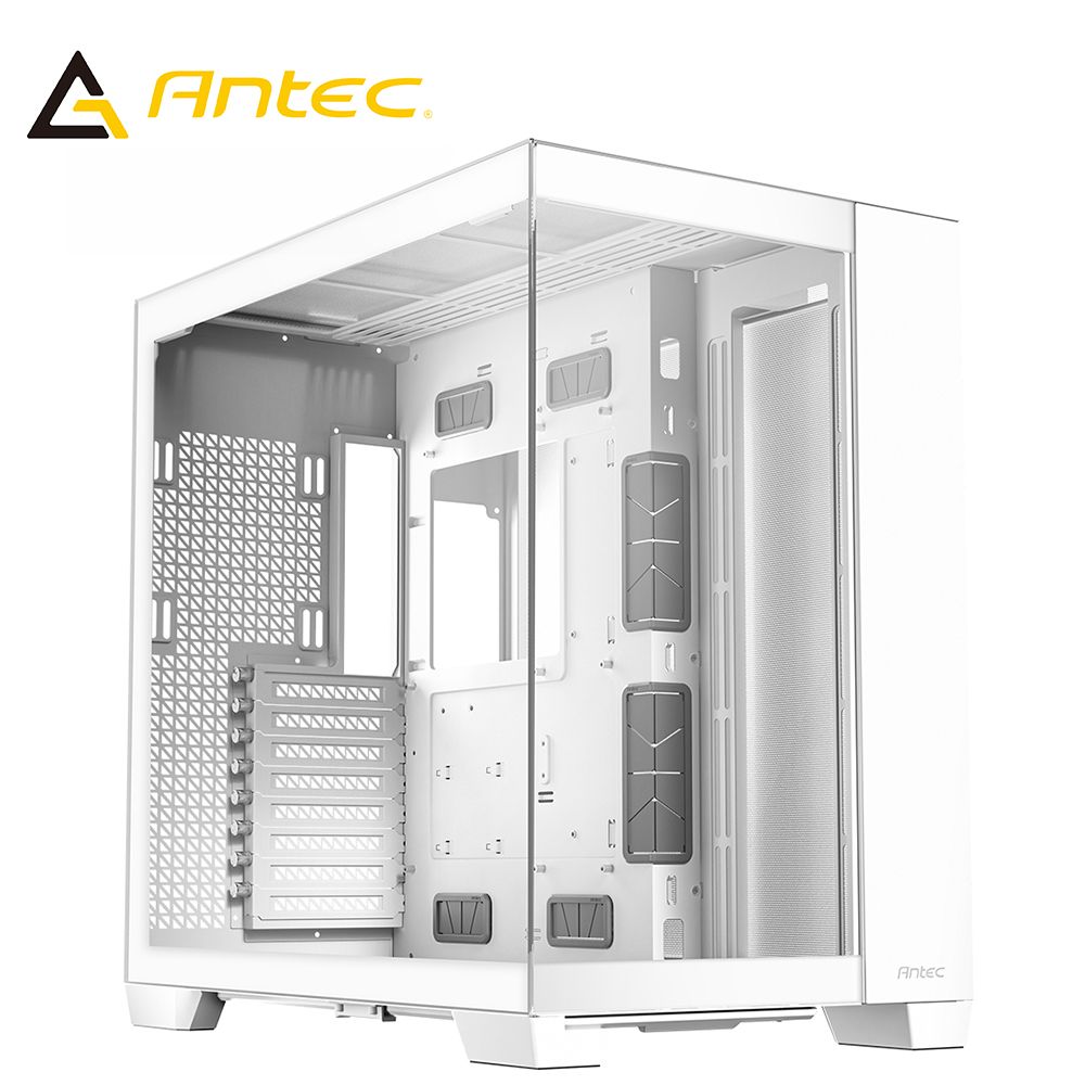 Antec 安鈦克   C8 White E-ATX 電腦機殼