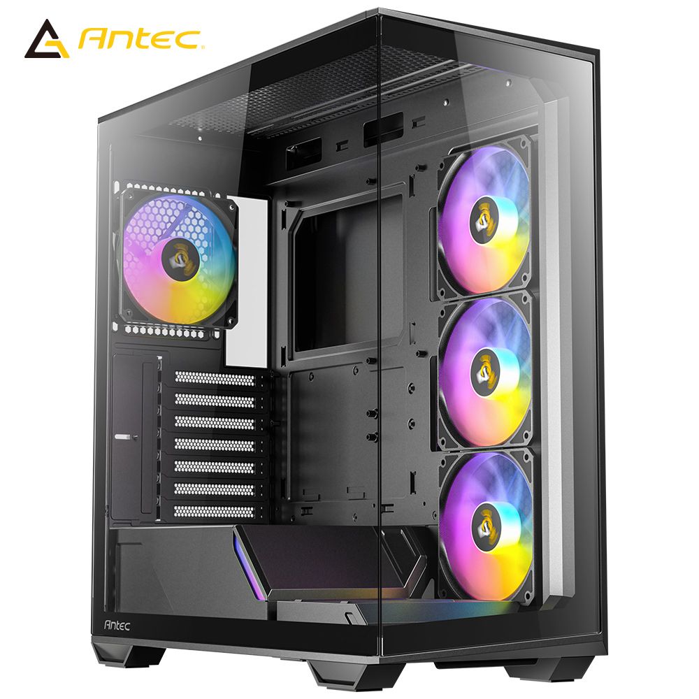 Antec 安鈦克   C3 ARGB(B) ATX 海景房 電腦機殼