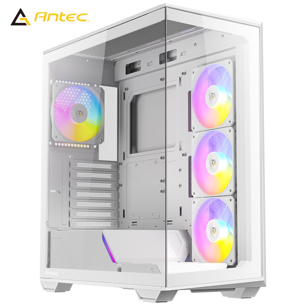 Antec 安鈦克   C3 ARGB(W) 白色 ATX 海景房 電腦機殼