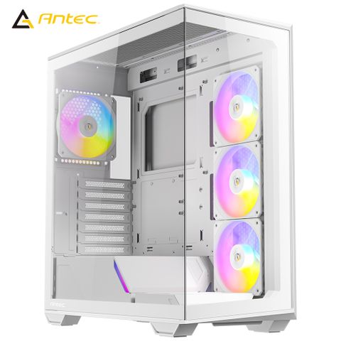 Antec 安鈦克 C3 ARGB(W) 白色 ATX 海景房 電腦機殼