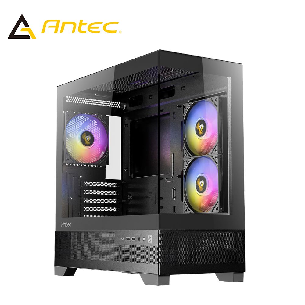 Antec 安鈦克   CX500M RGB(B) 360 水冷排 M-ATX 電腦機殼