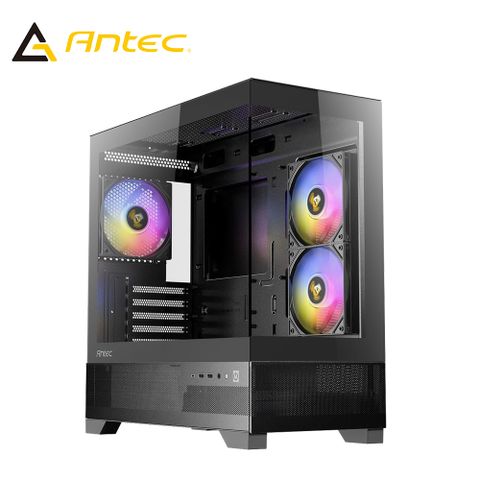 Antec 安鈦克 CX500M RGB(B) 360 水冷排 M-ATX 電腦機殼