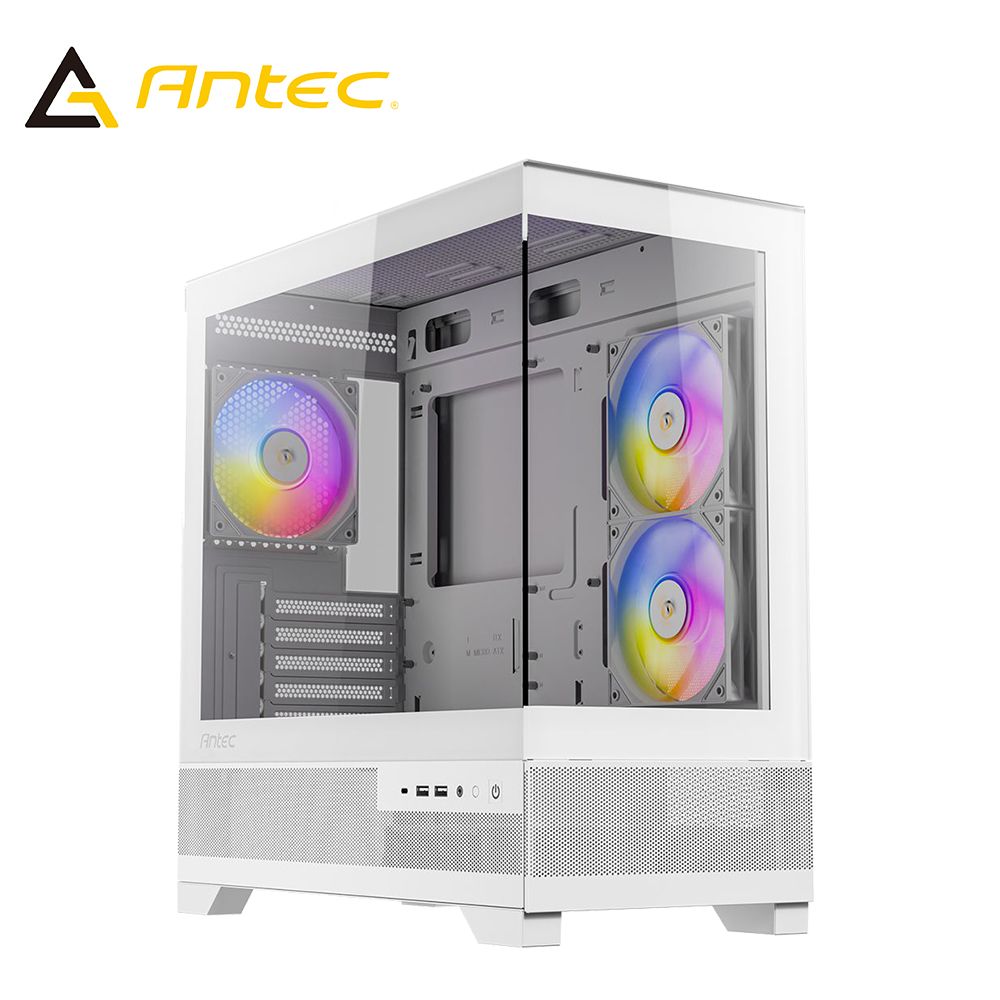 Antec 安鈦克   CX500M RGB(W) 360 水冷排 M-ATX 白色 電腦機殼