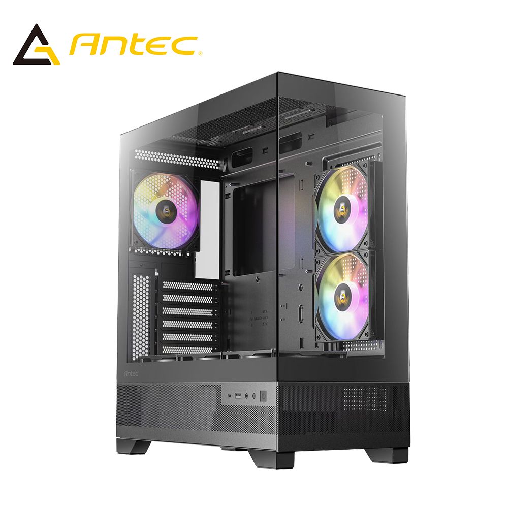 Antec 安鈦克   CX700 RGB(B) 360 水冷排 ATX 電腦機殼