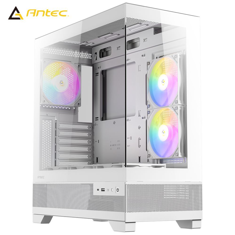 Antec 安鈦克   CX700 RGB(W) 白色 360 水冷排 ATX 電腦機殼