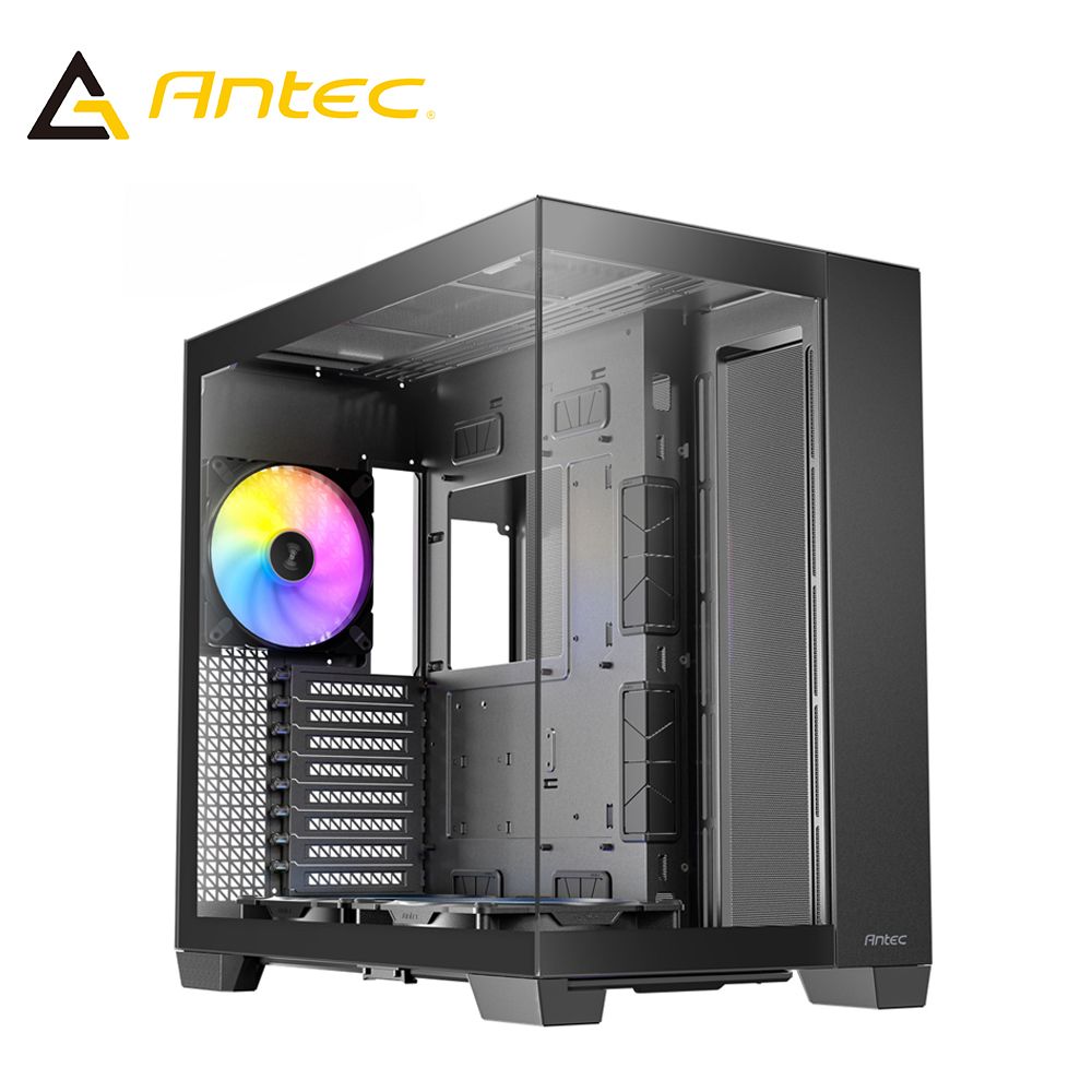 Antec 安鈦克   C8 ARGB(B) ARGB 風扇 x3 E-ATX 電腦機殼