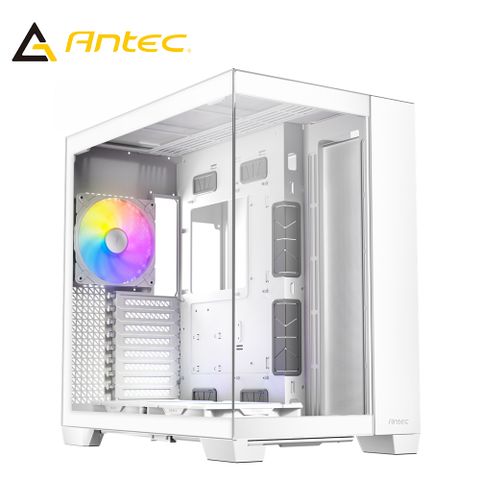 Antec 安鈦克 C8 ARGB(W) ARGB 風扇 x3 E-ATX 白色 電腦機殼