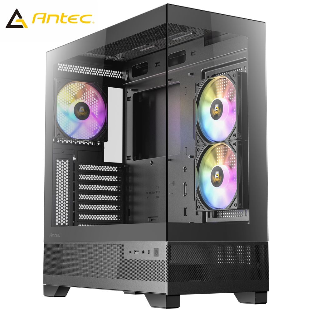 Antec 安鈦克   CX700 ARGB(BK) 360 水冷排 ATX 電腦機殼