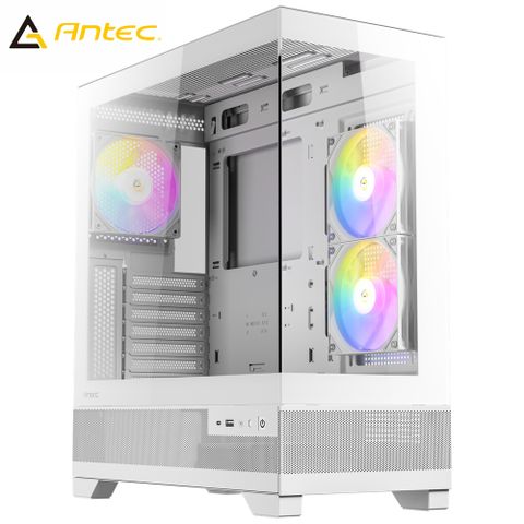 Antec 安鈦克 CX700 ARGB(WH) 白色 360 水冷排 ATX 電腦機殼