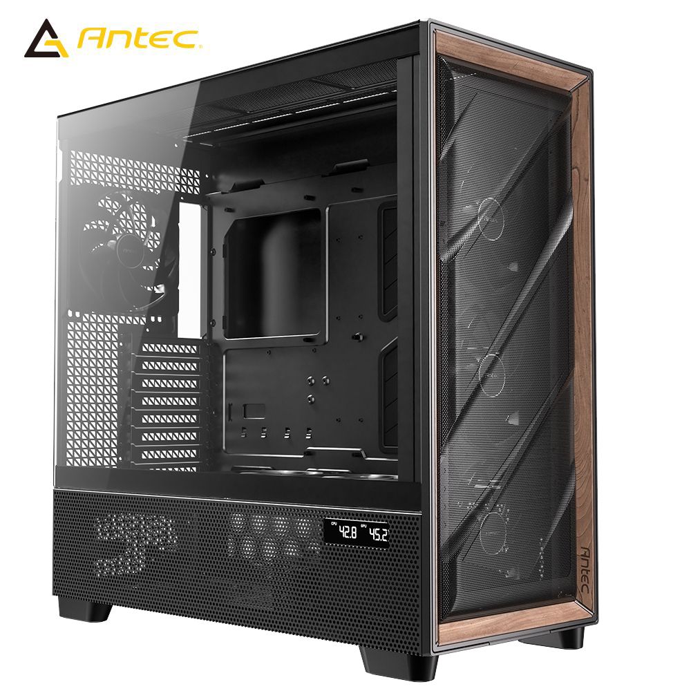 Antec 安鈦克 FLUX PRO(B) E-ATX 電腦機殼