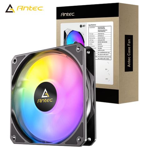 Antec 安鈦克 P12R ARGB 反葉風扇 (黑)
