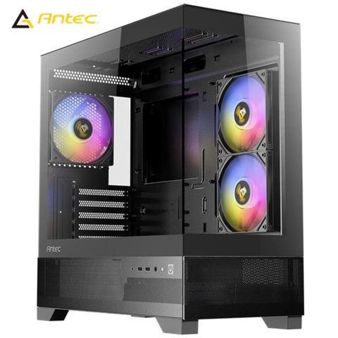 Antec 安鈦克 CX500M ARGB(B) 360 水冷排 M-ATX 電腦機殼