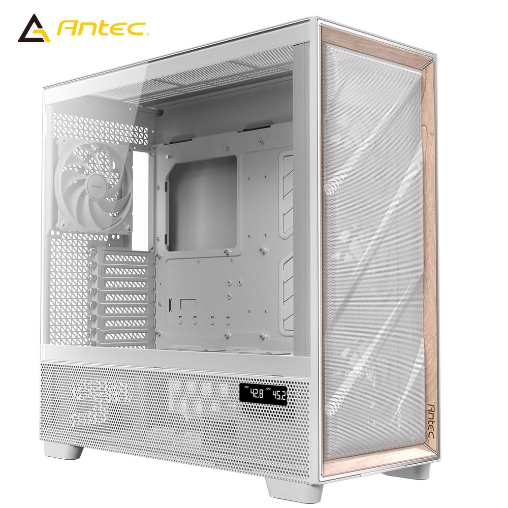 Antec 安鈦克 FLUX PRO(W) 白色 E-ATX 電腦機殼