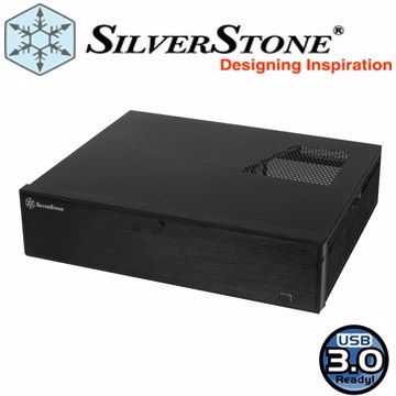 SilverStone 銀欣 科技 米羅系列 1大 SST-ML04B   USB3.0