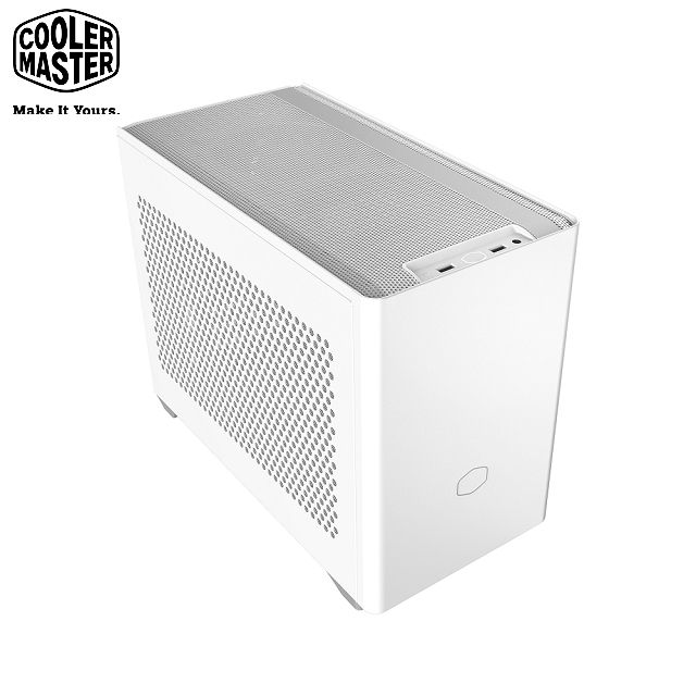 Cooler Master 酷碼  MasterBox NR200 機殼 白色