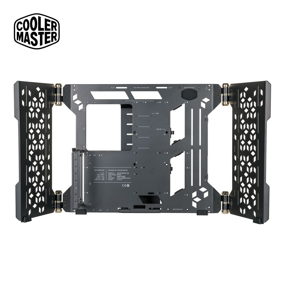 Cooler Master 酷碼  MasterFrame 700 開放式平台機殼