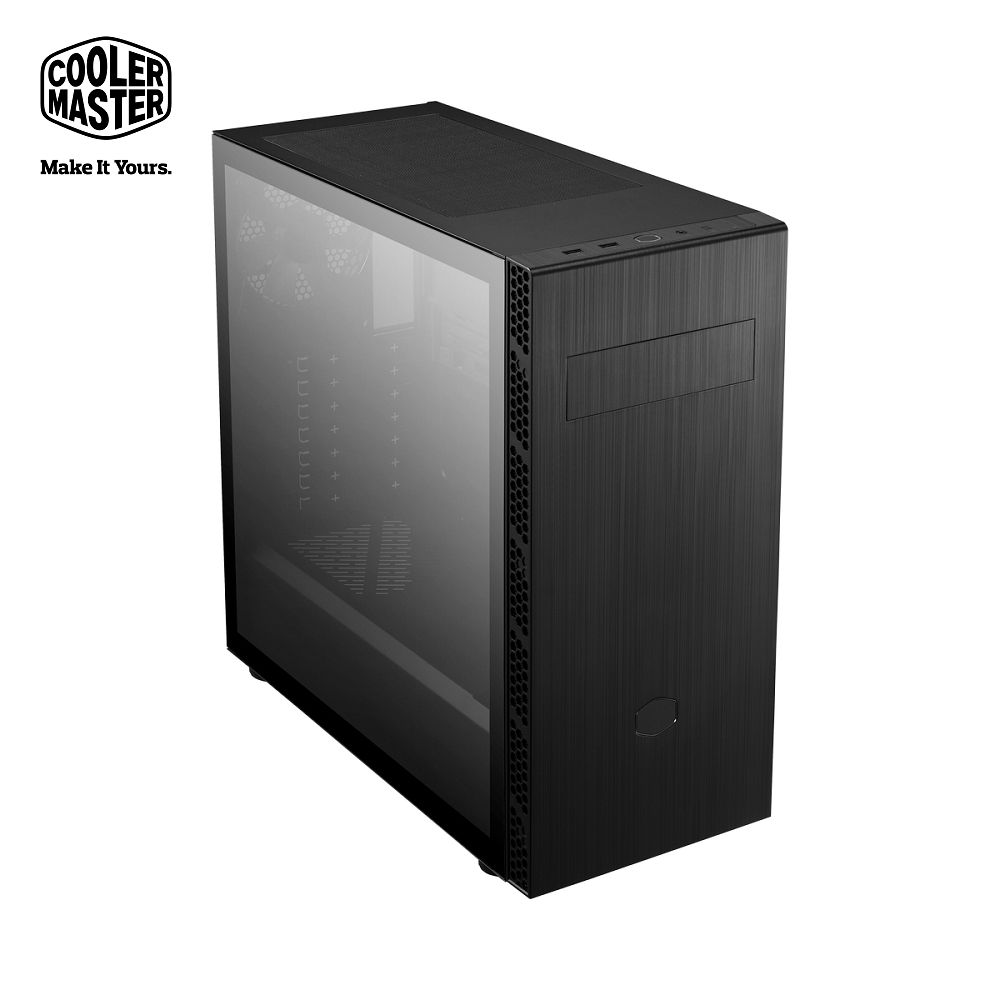 Cooler Master 酷碼  MasterBox MB600L V2 可裝光碟機版