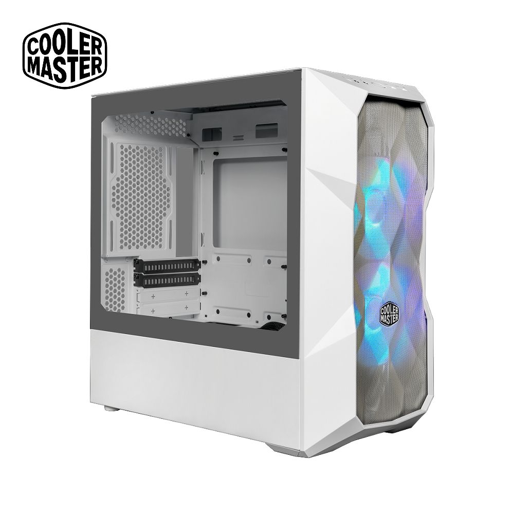 Cooler Master 酷碼  TD300 Mesh White 白色 ARGB機殼