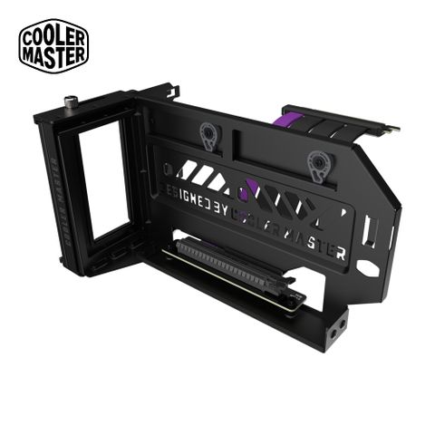 Cooler Master 通用型垂直顯卡支架套件 V3 黑色版 (PCI-E 4.0)