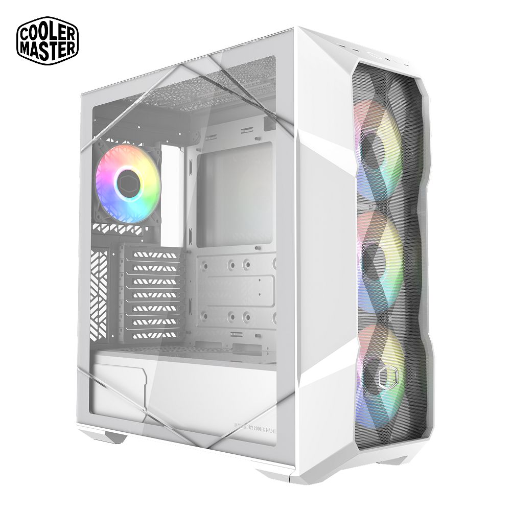 Cooler Master 酷碼  MasterBox TD500 Mesh ARGB機殼 白色