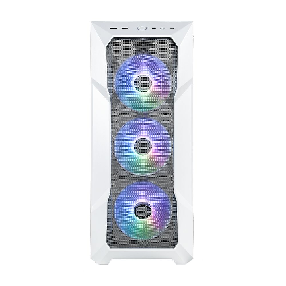 Cooler Master 酷碼  MasterBox TD500 Mesh ARGB機殼 白色