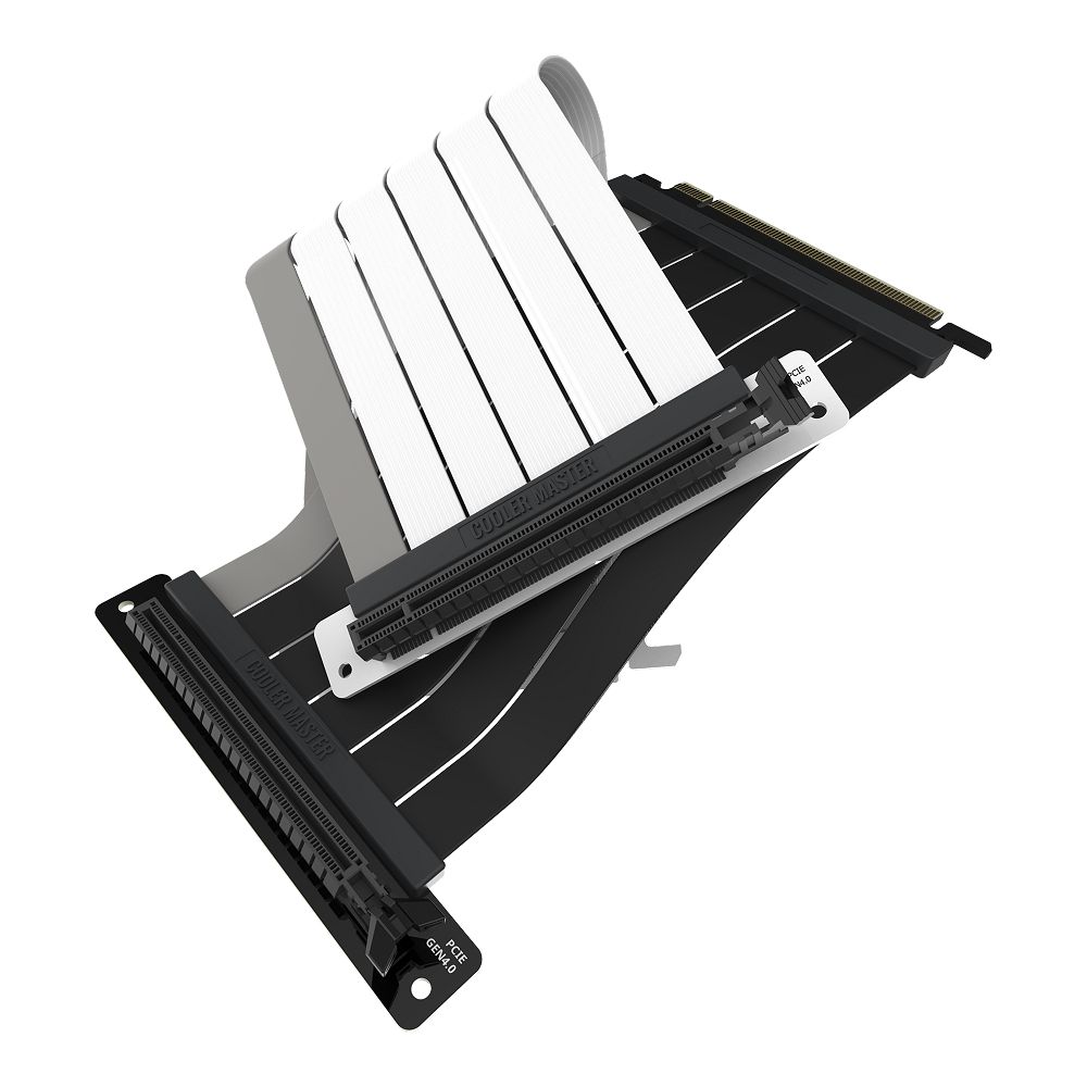 Cooler Master 酷碼 Master Accessory PCIE 4.0 X 16 延長線 200mm V2 黑色