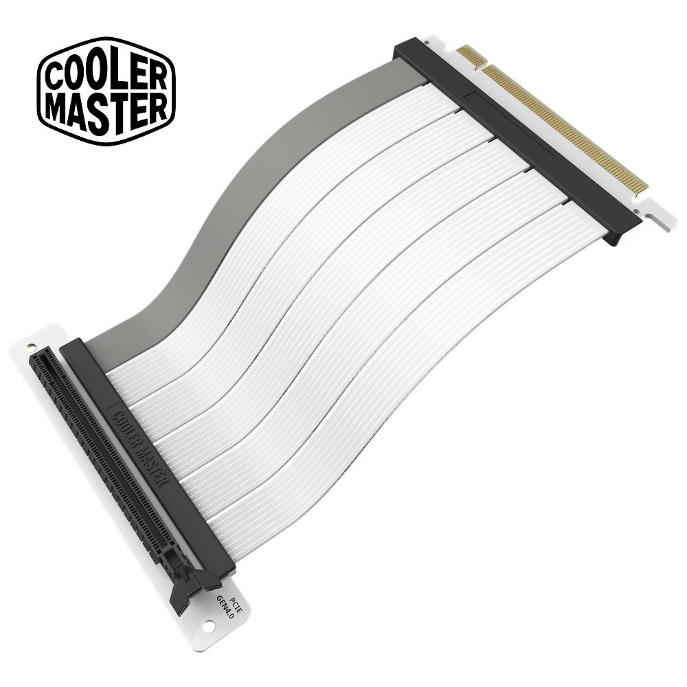 Cooler Master 酷碼 Master Accessory PCIE 4.0 X 16 延長線 200mm V2