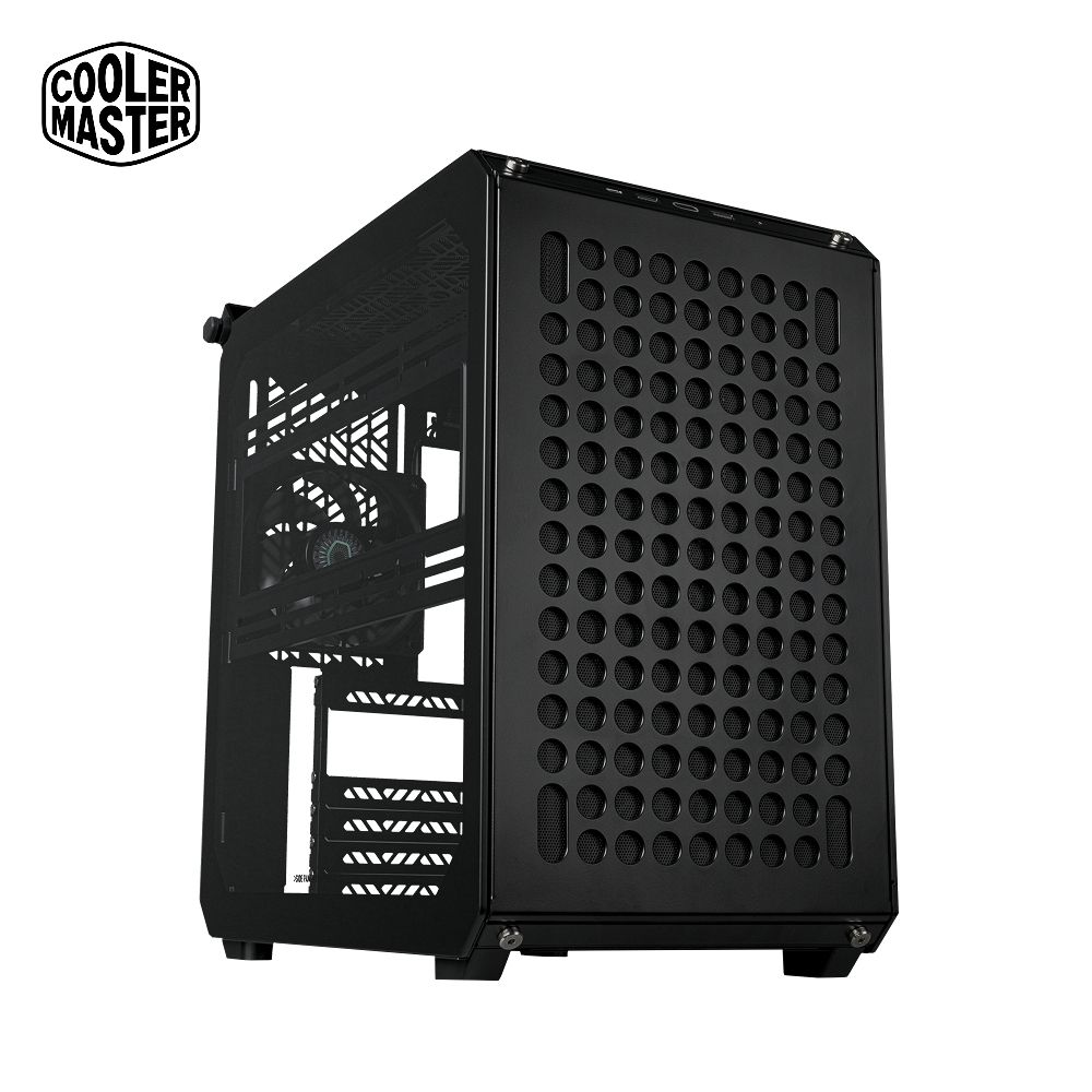 Cooler Master 酷碼  QUBE 500 機殼 黑色