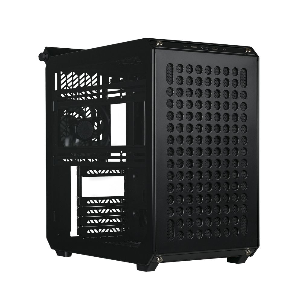 Cooler Master 酷碼  QUBE 500 機殼 黑色