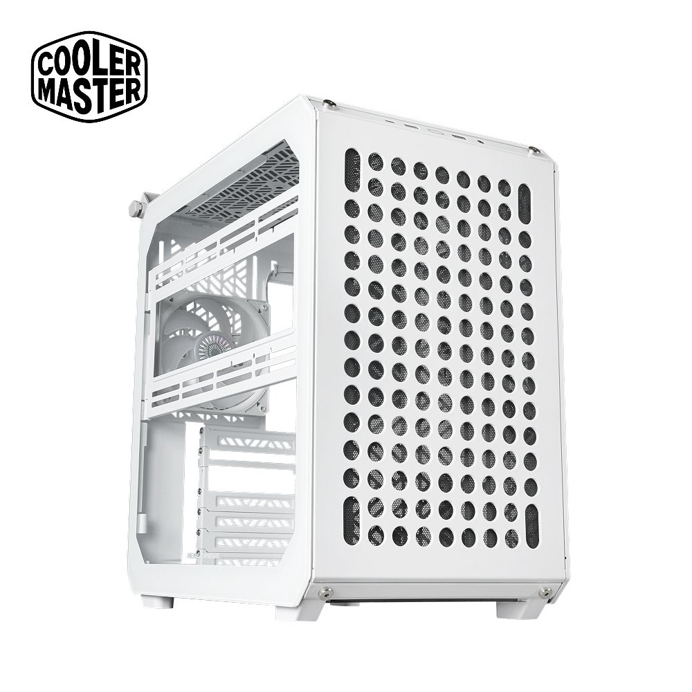 Cooler Master 酷碼  QUBE 500 機殼 白色