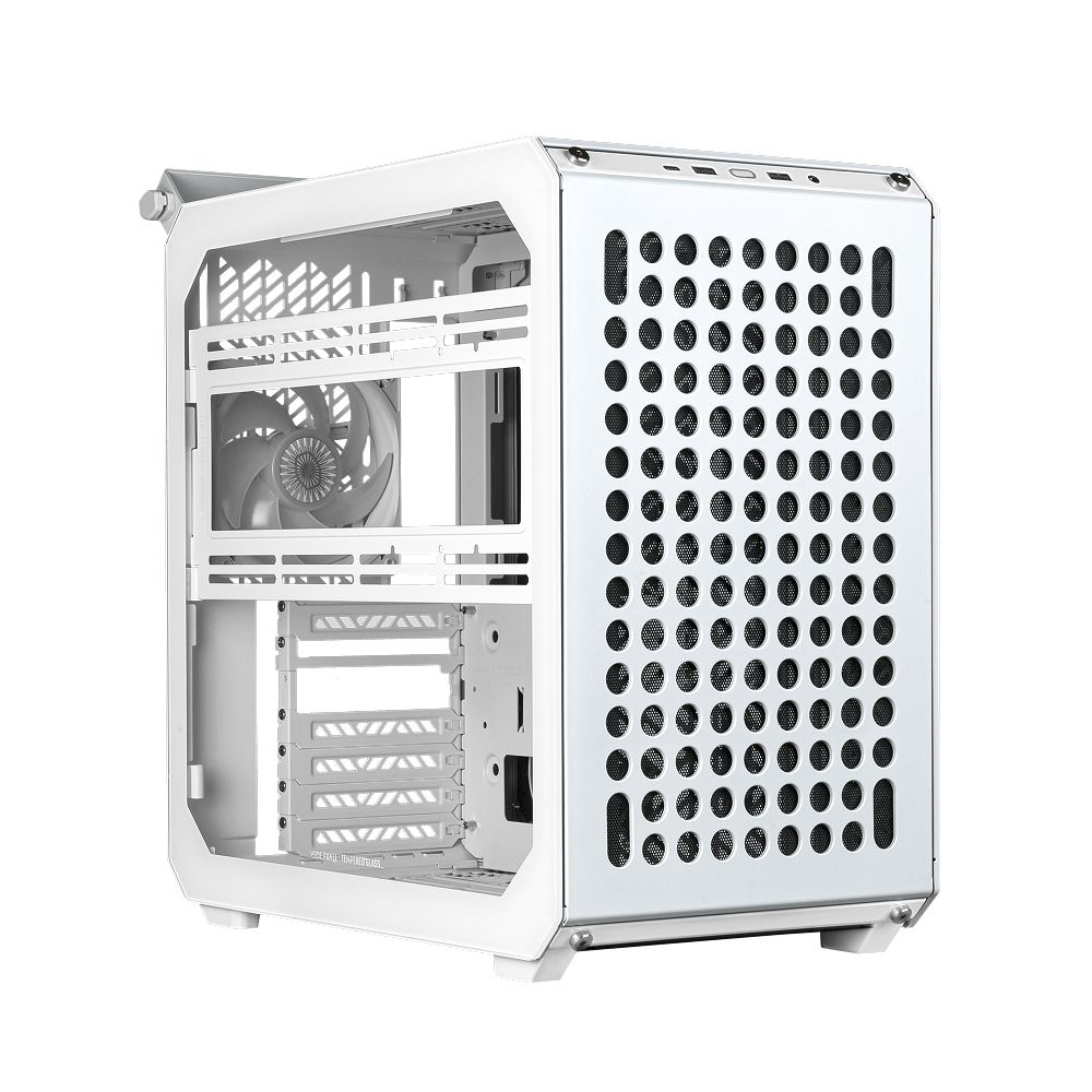 Cooler Master 酷碼  QUBE 500 機殼 白色