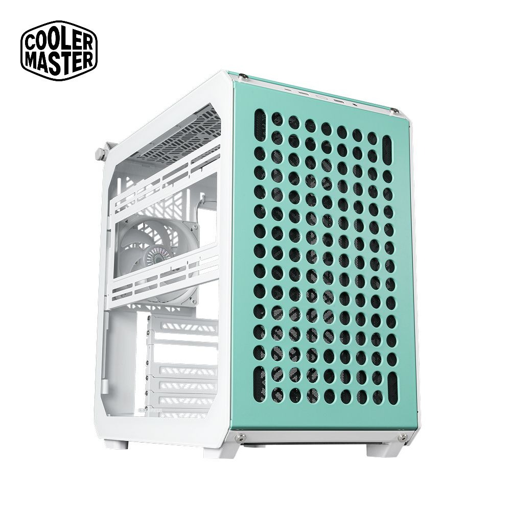 Cooler Master 酷碼 QUBE 500 機殼 馬卡龍版