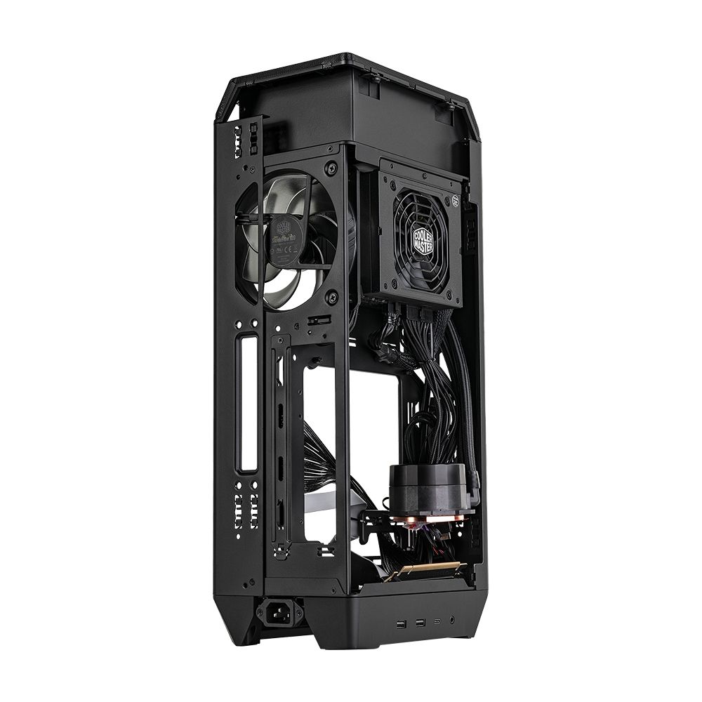 Cooler Master 酷碼  NCORE 100 MAX 機殼 古銅色