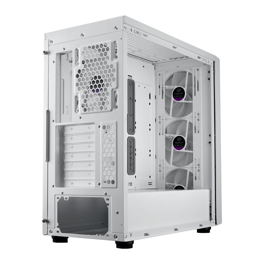 Cooler Master 酷碼  MasterBox 600 White ARGB 機殼 白色版