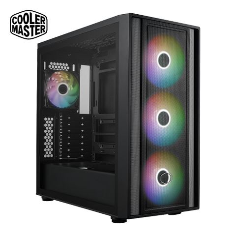 Cooler Master 酷碼 MasterBox 600 ARGB 機殼 黑色版