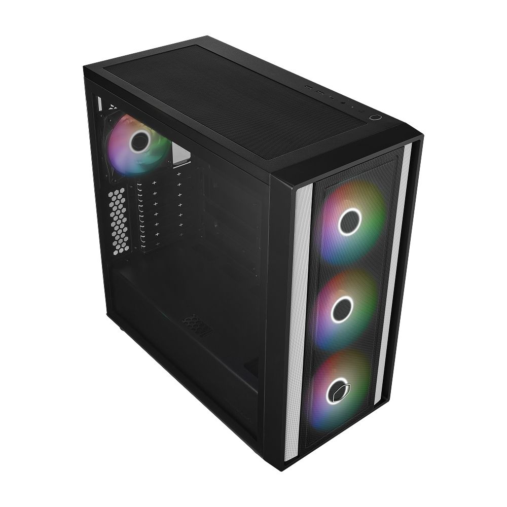 Cooler Master 酷碼  MasterBox 600 ARGB 機殼 黑色版