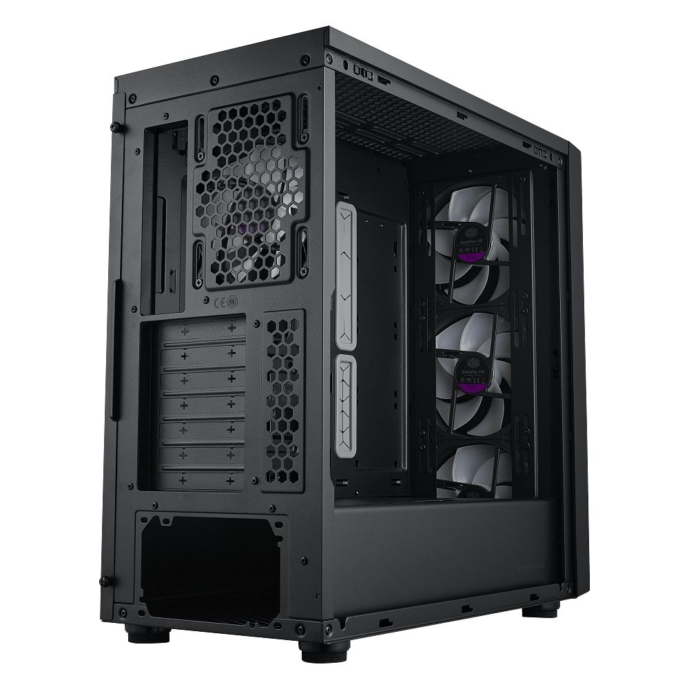 Cooler Master 酷碼  MasterBox 600 ARGB 機殼 黑色版