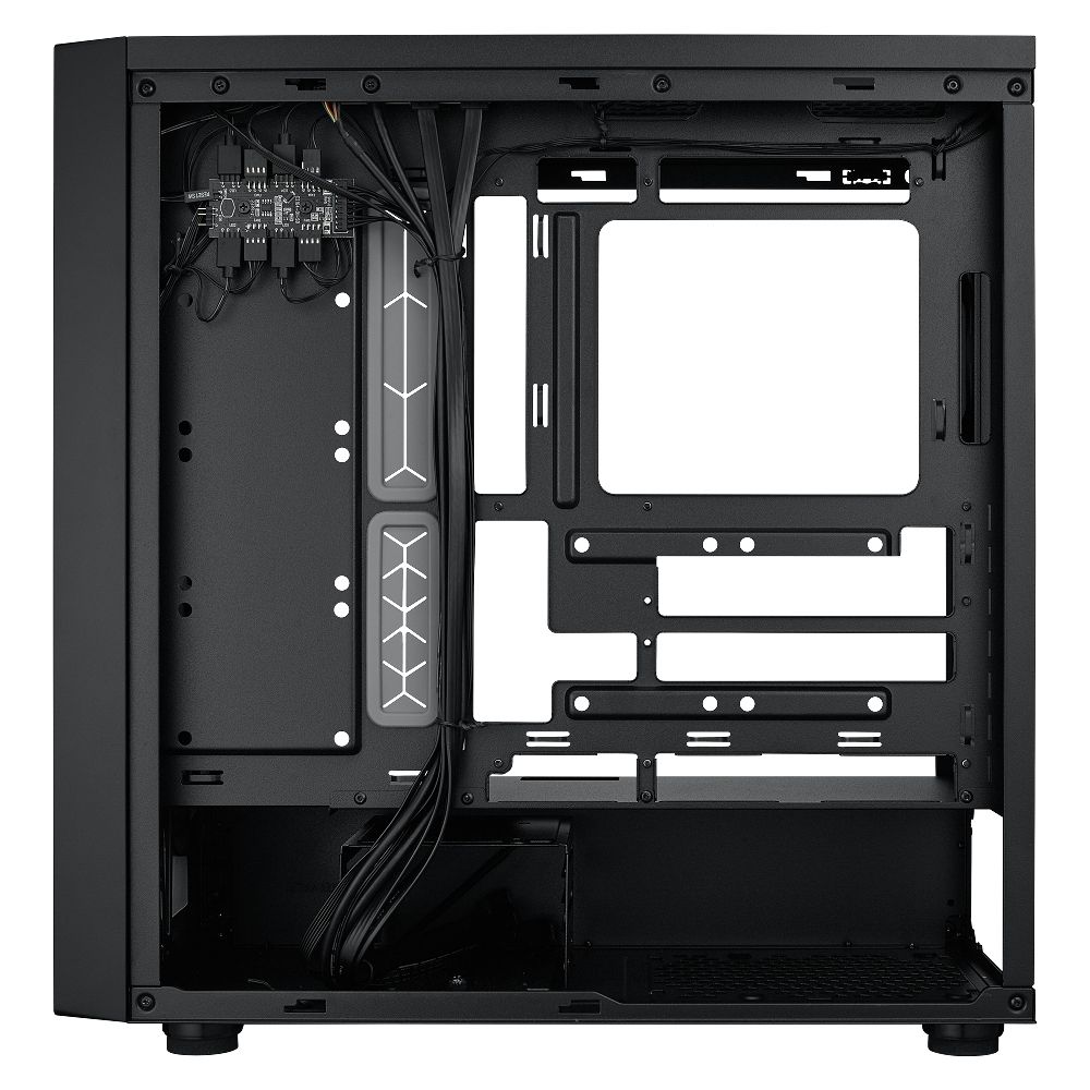 Cooler Master 酷碼  MasterBox 600 ARGB 機殼 黑色版