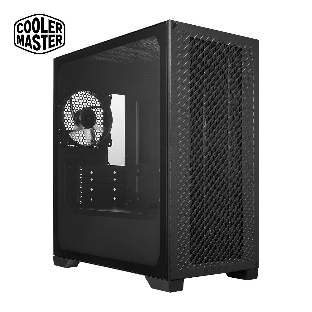 Cooler Master 酷碼  Elite 301 Lite 機殼 黑色