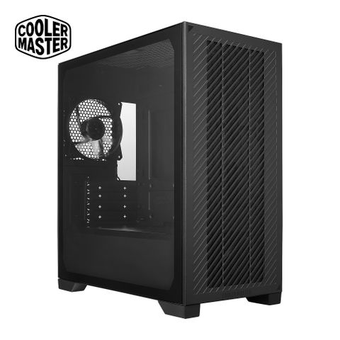 Cooler Master 酷碼 Elite 301 Lite 機殼 黑色