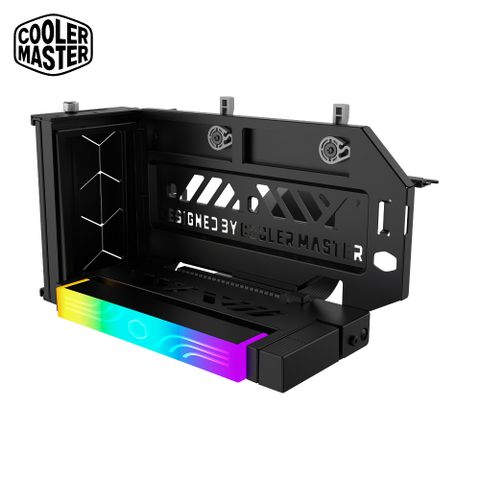 Cooler Master 酷碼 通用型垂直 ARGB 顯示卡支架套件 (PCI-E 4.0)