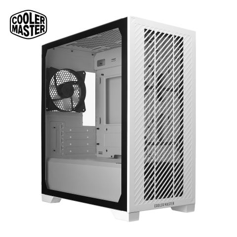 Cooler Master 酷碼 Elite 301 Lite 機殼 白色