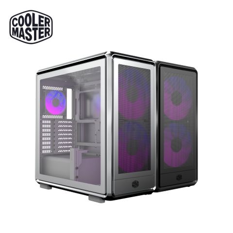 酷碼Cooler Master MasterFrame 600 Mesh ARGB 電腦機殼/鋼化玻璃側板