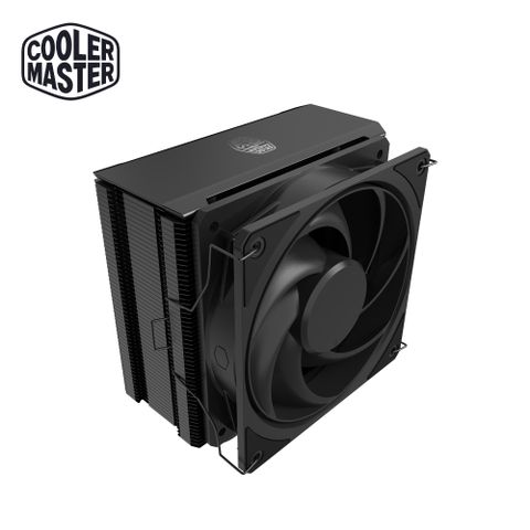 酷碼Cooler Master Hyper 212 3DHP散熱器/2導管+2垂直導管/全黑化/獨家3D熱管技術/TDP:230W