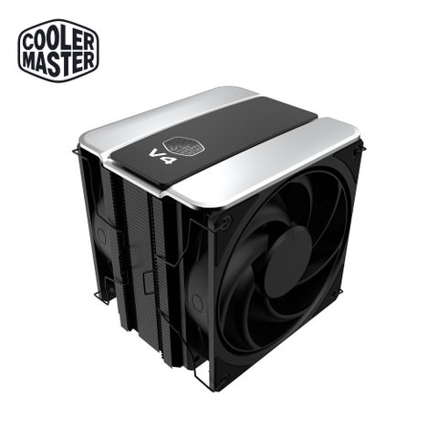 酷碼Cooler Master V4 ALPHA 3DHP散熱器/2導管+2垂直導管/獨家3D熱管技術/TDP:240W