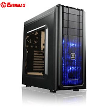 ENERMAX 保銳  冰魔悍將 黑色 電腦機殼