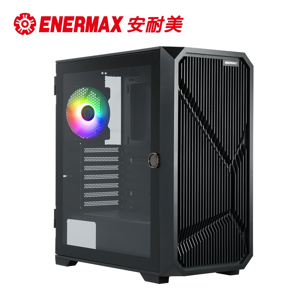 ENERMAX 安耐美   ENERPAZO EP237 mATX ARGB 電腦機殼 (ECA-EP237-BB-ARGB)